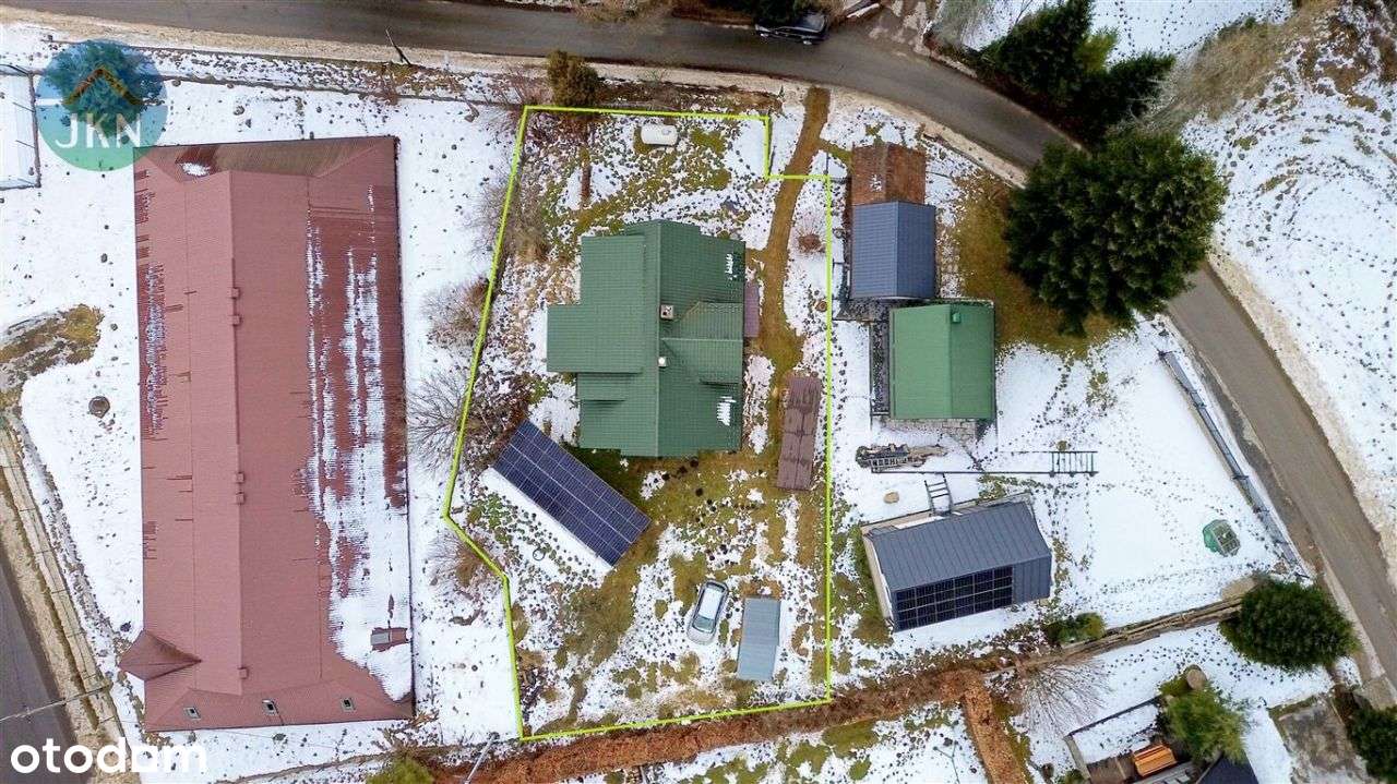 Dom w sercu Beskidów – przestrzeń i spokój-1