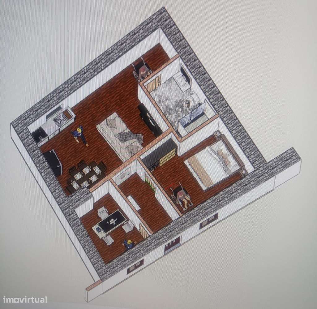 Moradia T2 para remodelação Veiros, Estremoz - Grande imagem: 5/13