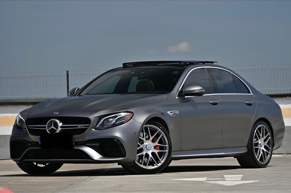 Mercedes-Benz E 2018