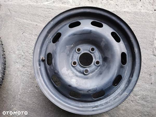 FELGI 5x100 r 15 stalowe VW seat skoda audi oryginał 6j et 38  wysyłka - 1