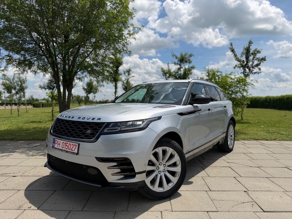 Land Rover Range Rover Velar 2.0 R-Dynamic 2018