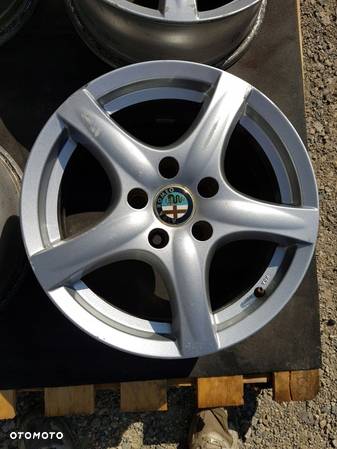 ALUFELGI ALFA ROMEO 16 5X110 ET35 006 - 4