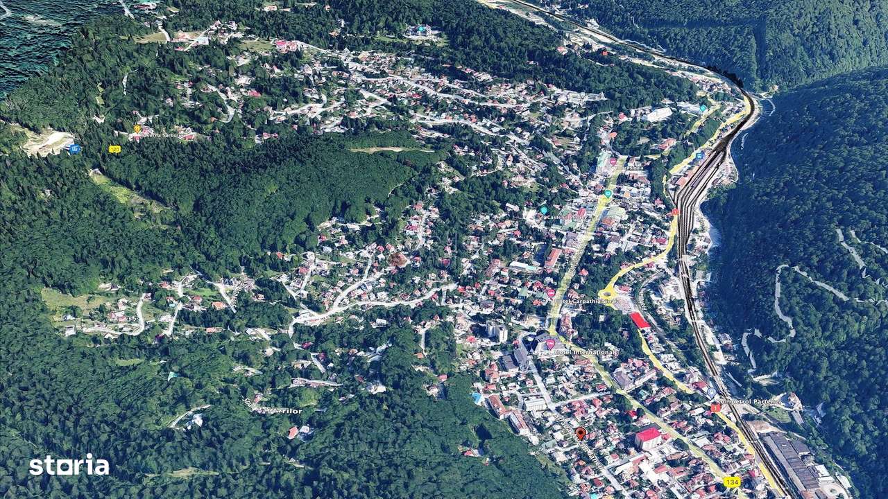 Teren investitie Sinaia - Centru - Imagine principală: 4/6