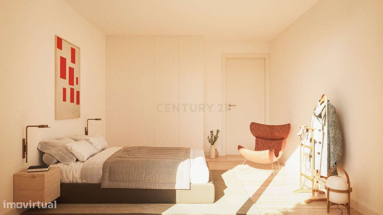 Apartamento T2 - Empreendimento Aurya - Fase 2 - Grande imagem: 5/11