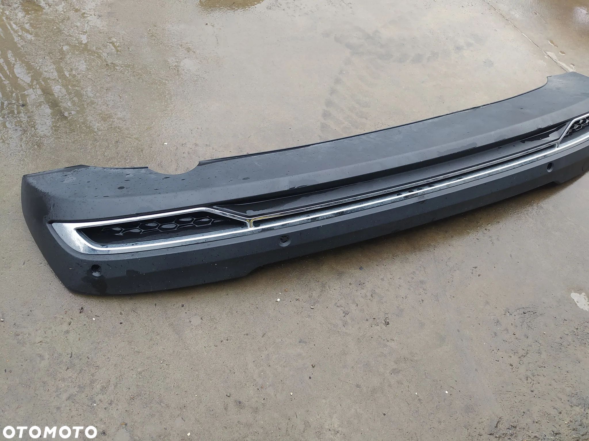 DYFUZOR SPOILER DOKŁADKA ZDERZAKA TYŁ HYUNDAI I30 III LIFT RADOM - 1