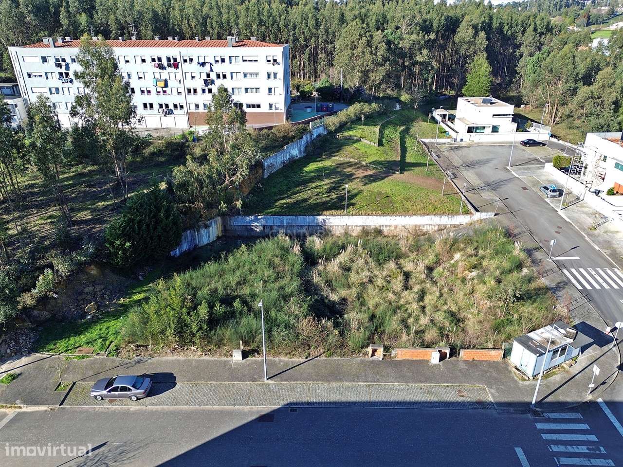Terreno para construção moradia Bi-Familiar de 4 Pisos - (Alfena) Valo - Grande imagem: 3/16