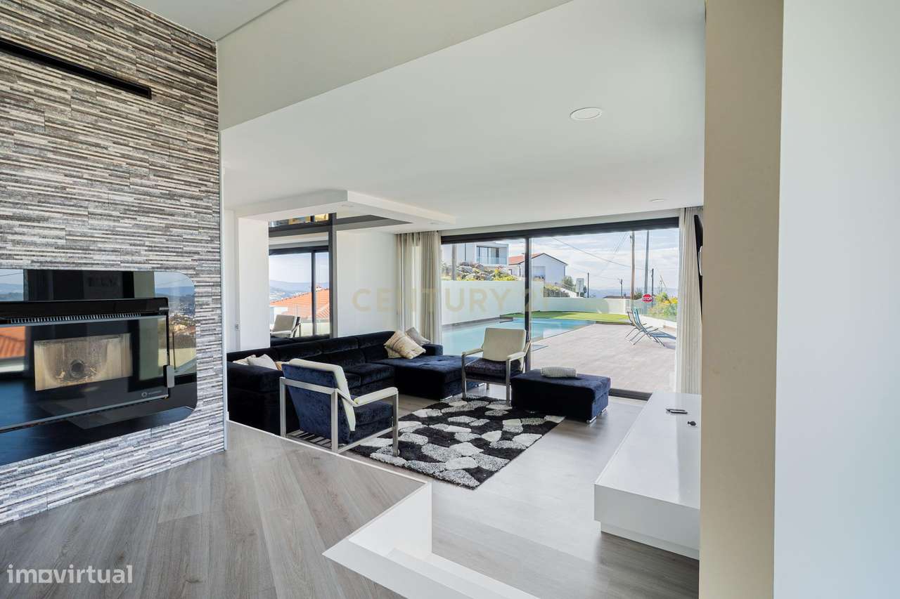 Moradia T3 Térrea com Piscina em Mesão Frio - Guimarães - Grande imagem: 5/36