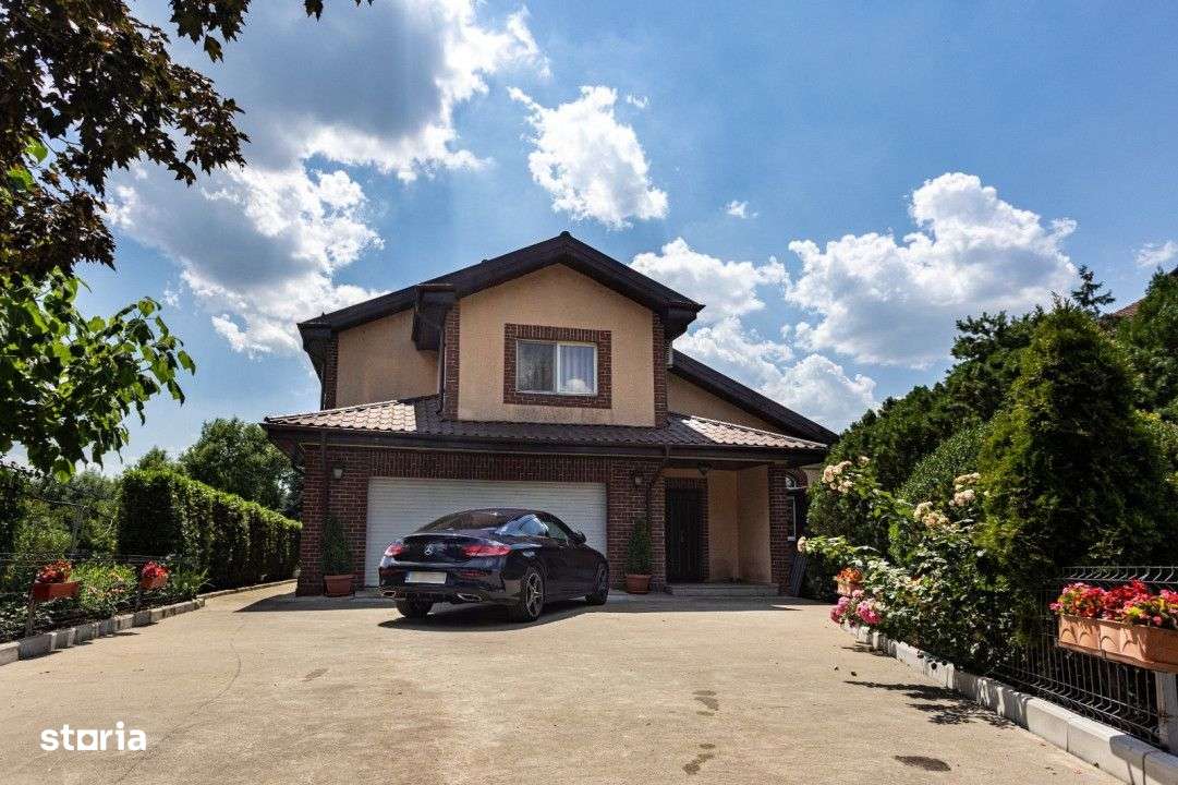 DE VANZARE | VILA+PISCINA SNAGOV | 7 CAMERE - Imagine principală: 5/10