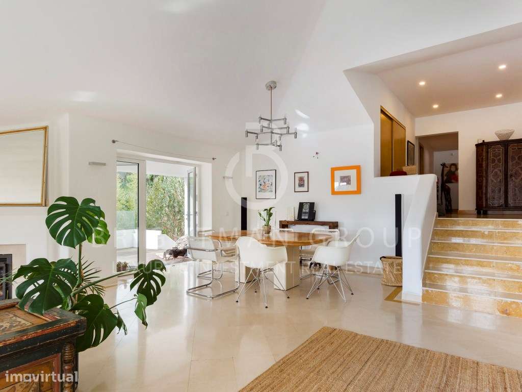 Moradia T5, vista mar, piscina, na Malveira da Serra, Cascais - Grande imagem: 5/25