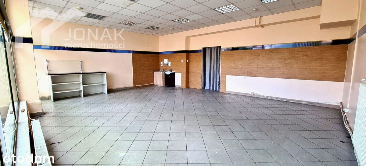 Lwowska Centrum ,Lokal handlowo-Usługowy 85m²