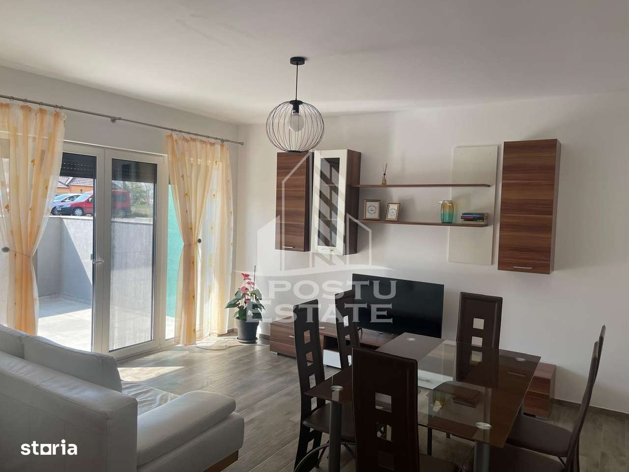 Apartament modern 3 camere, 2 bai, loc de parcare, Buziasului - Imagine principală: 4/15