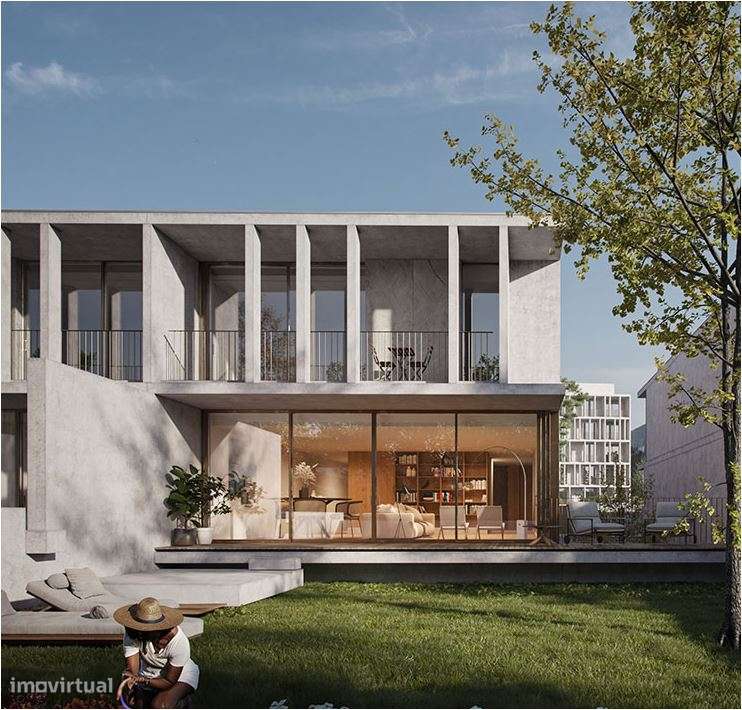 Moradia T3 no Privilege Gaia com Privacidade e Natureza em Arcozelo! - Grande imagem: 4/24