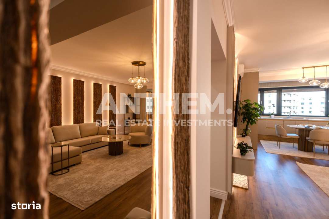 Apartament 2 camere Pipera - mobilat lux-12