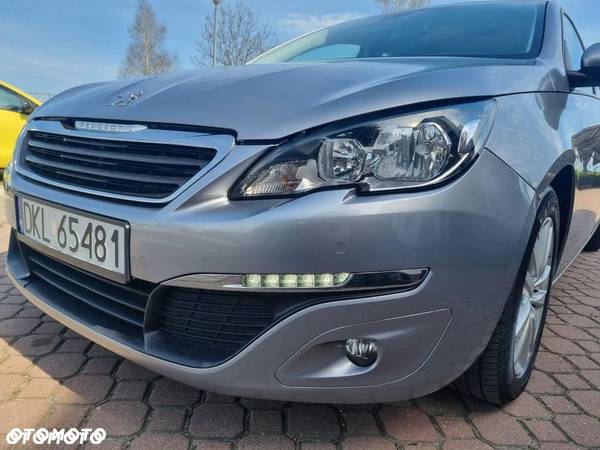 Peugeot 308 SW 2.0 Blue HDi Allure S&S - 10