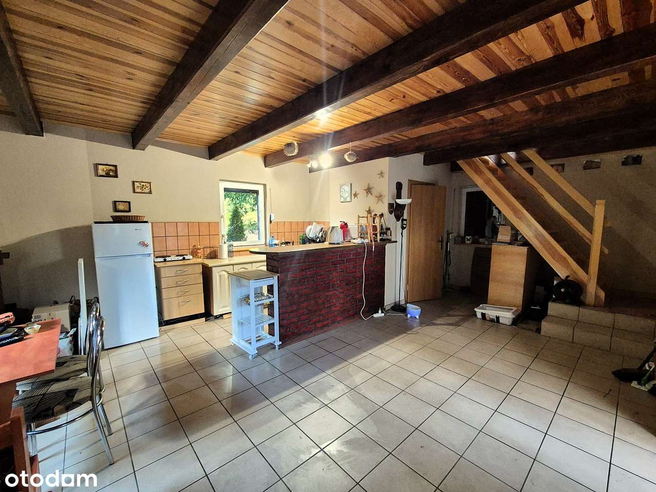 Całoroczna działka ROD Piast w Imielnie – dom 70m² w otoczeniu zieleni - Pełny obrazek: 5/10