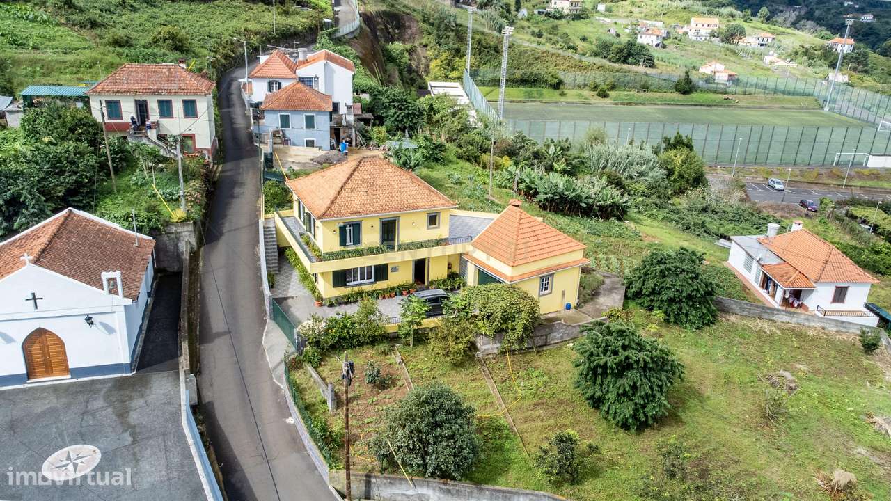 Moradia T4 Em Porto Da Cruz - Grande imagem: 5/36