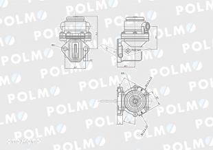 Pompa zasilająca 4667510 POLMO - 5