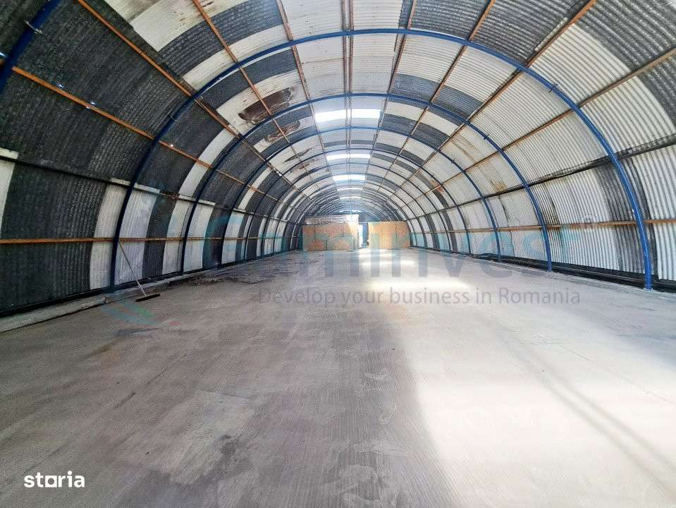 Gaminvest Hala productie-depozitare,de inchiriat, Cauaceu,Bihor,A2403 - Imagine principală: 1/4