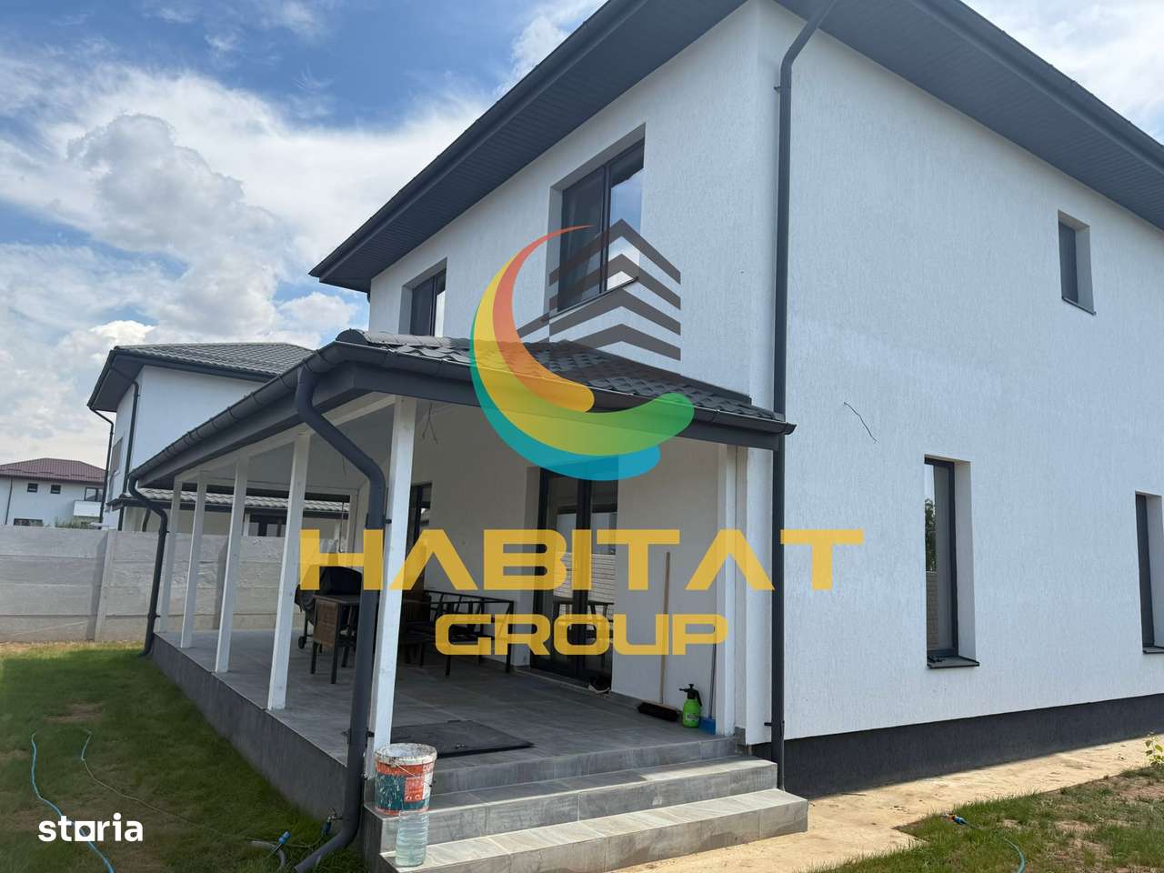 Casa individuala 4 camere, teren 411 mp, strada asfaltata- Berceni - Imagine principală: 5/10