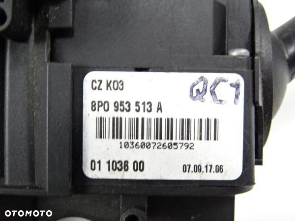 Przełącznik zespolony Audi A3 8P 8PO953519A - 10