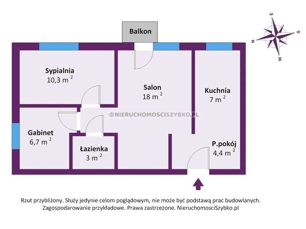 Targówek: 3 Pokoje, Metro, Bez Korków!-10