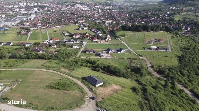 Terenuri de vânzare cu panoramă în Odorheiu Secuiesc, jud. Harghita-5