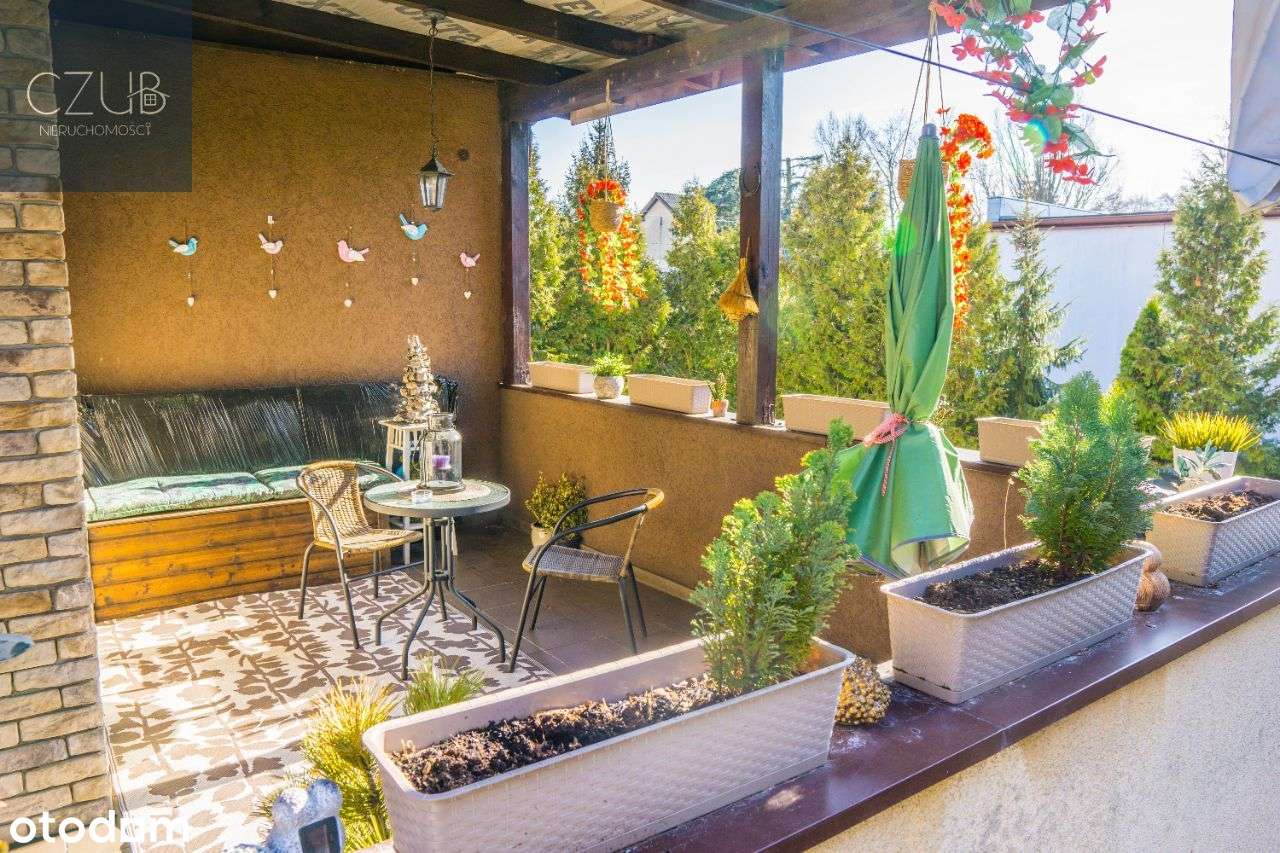 Dom piętrowy / centrum Zaniemyśla / plaża / las-15