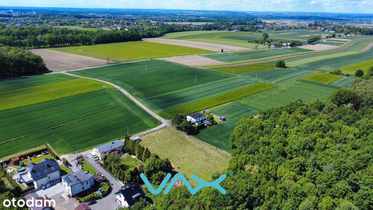 Działka pod samym lasem - Pełny obrazek: 2/7