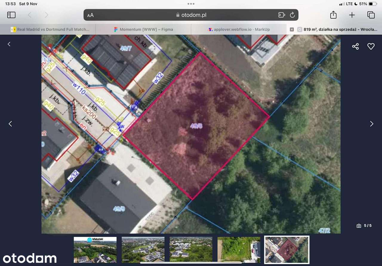 Ostatnia działka budowlana na sprzedaż -ul. Grawerska, Widawa, Wrocław-4