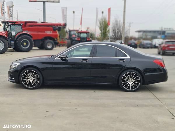 Mercedes-Benz S 350 (BlueTEC) d 4Matic 7G-TRONIC - 8