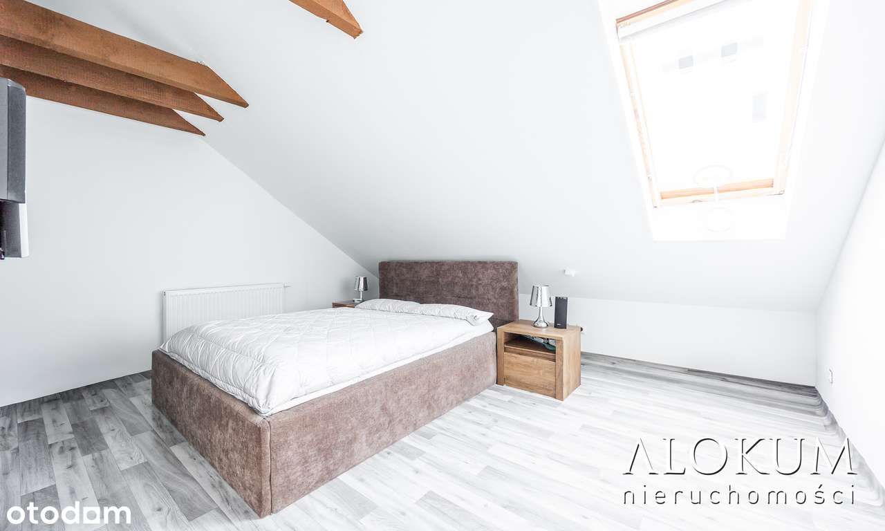 Dwupoziomowe, jasne mieszkanie 149 m2, Niepołomice.-12
