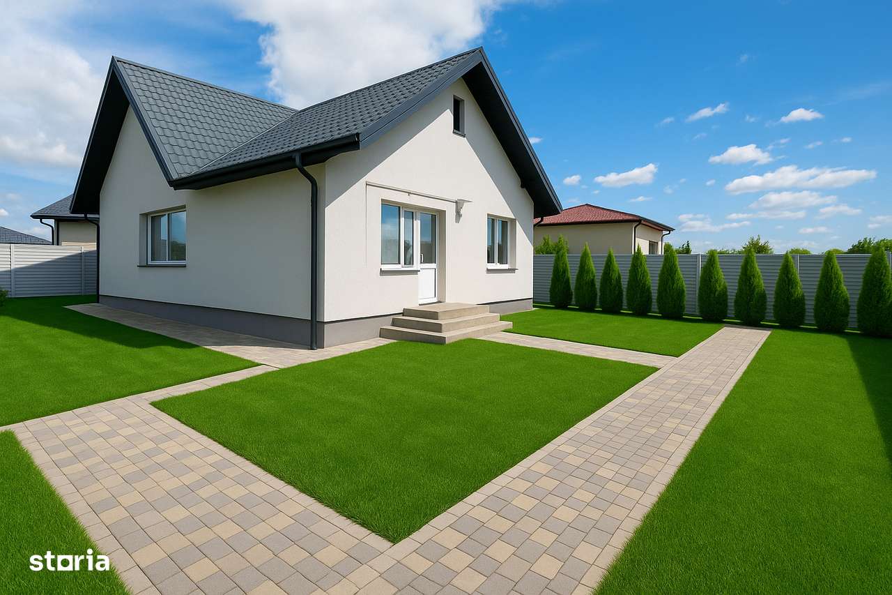 Imobiliare Domnesti Parter la cheie - Aproape de Bucursti - Imagine principală: 1/18