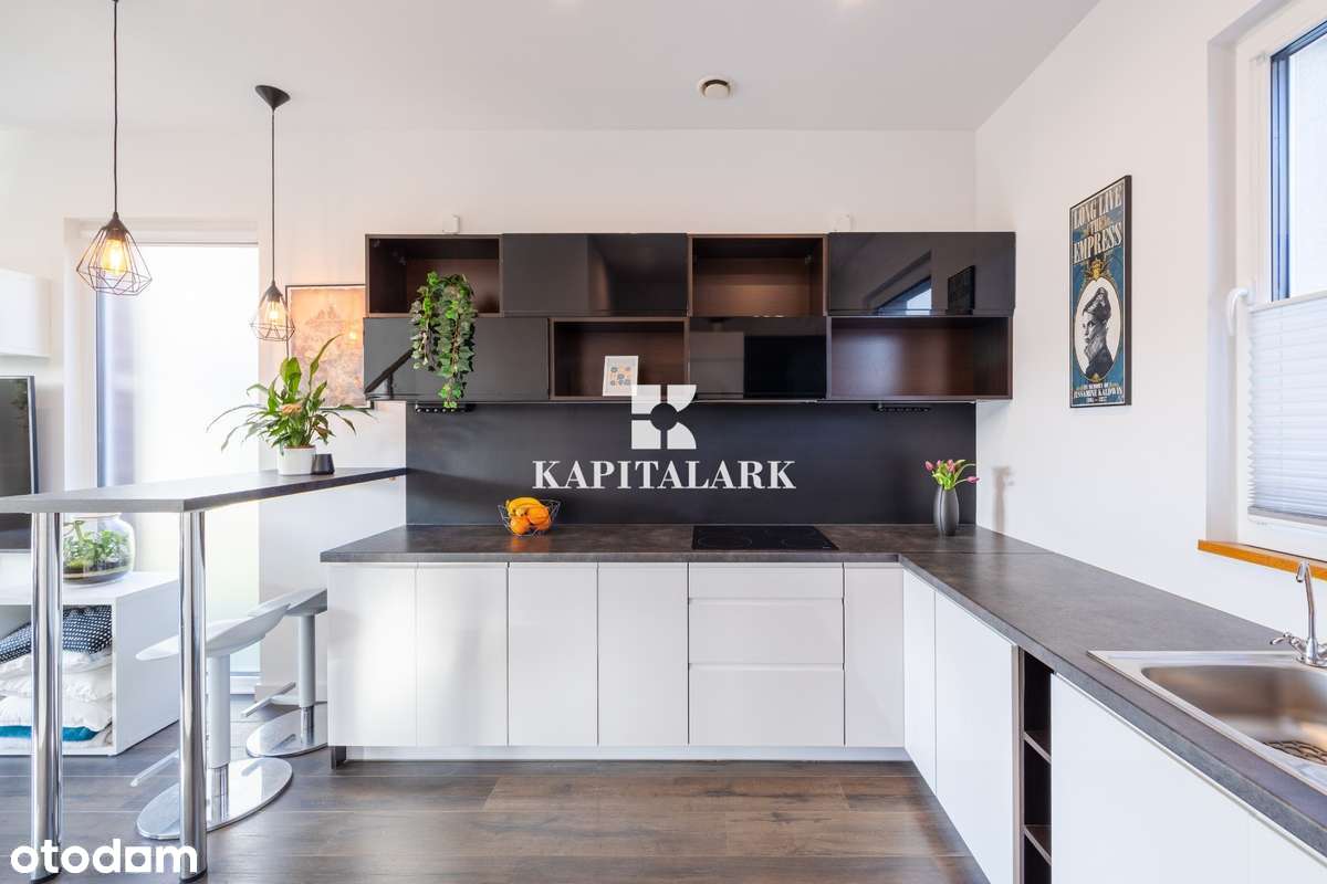 Pasywny dom w zielonej części Łomianek | 4 miejsca parkingowe | Ogród - Pełny obrazek: 5/20