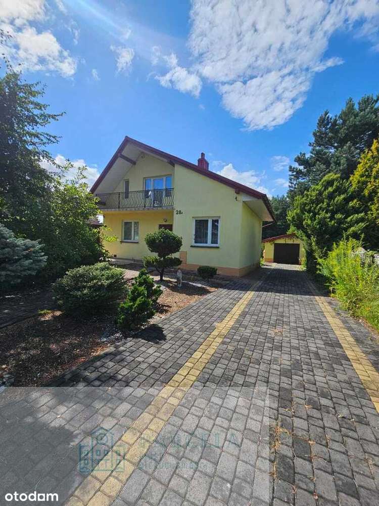 Dom z dużą działką i pięknym ogrodem – Florentynów