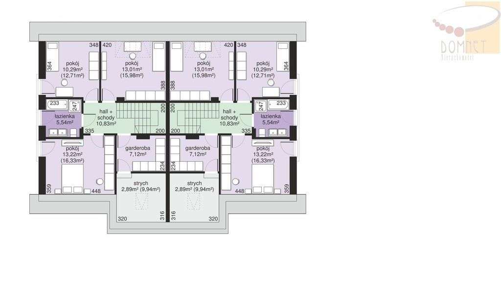 Bliżniak 138 m2, działka 580 m2, garaż, Żabia Wola-19