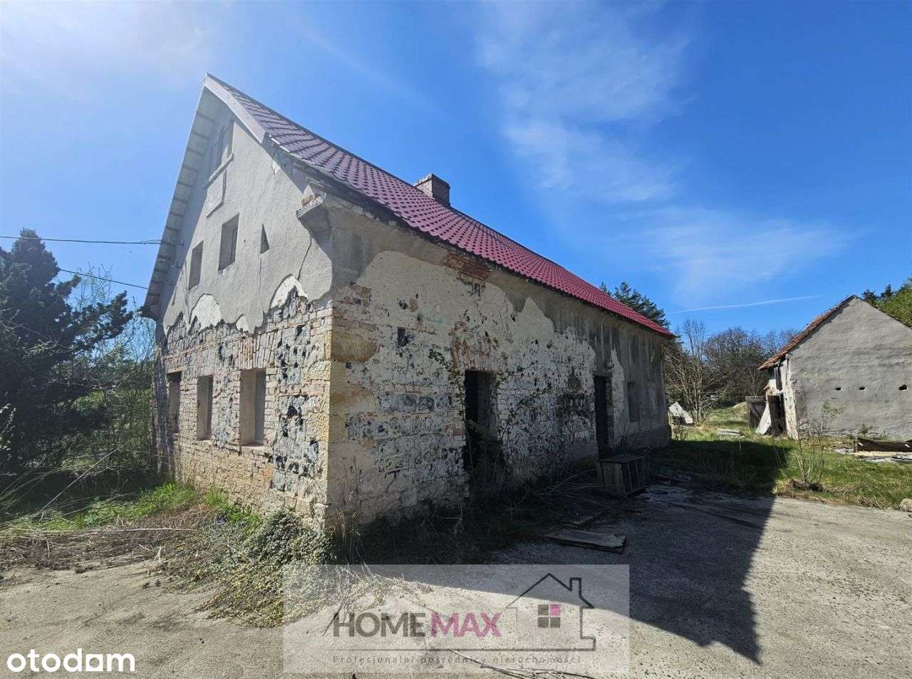 Wyjątkowa działka pod lasem – Biskupin, gm.Chojnów - View 2