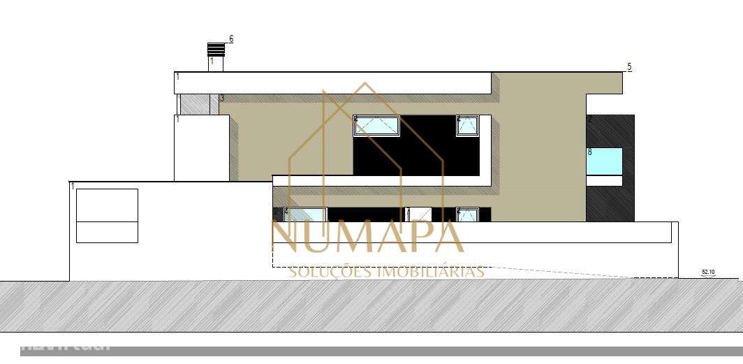 Moradia Geminada T3 em construção-10