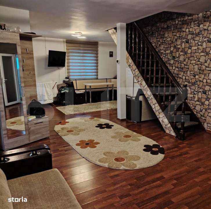 Casa etaj + demisol, 340 mp utili, 350 mp teren, zona Burdujeni - Imagine principală: 4/8