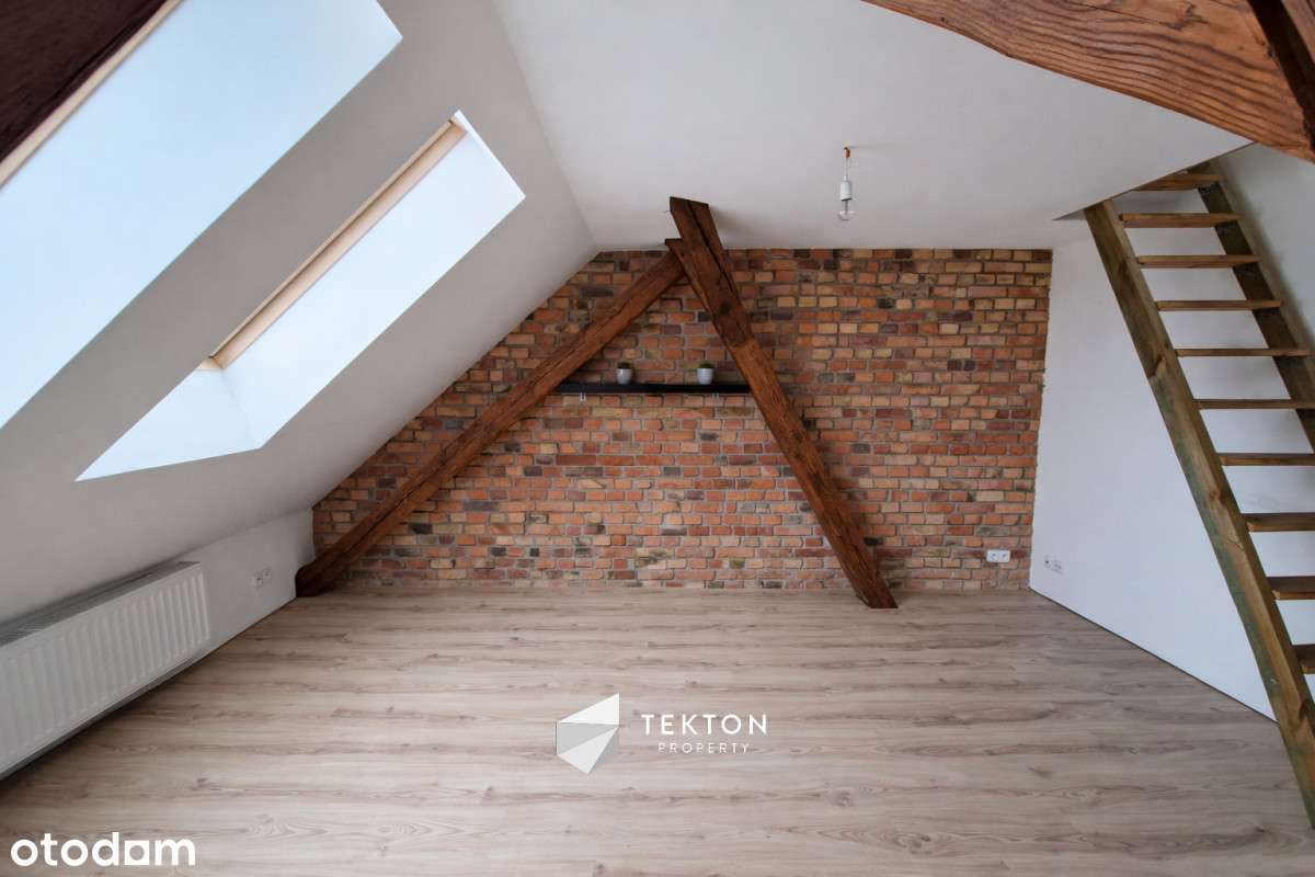 Dwa pokoje z antresolą na Łazarzu!-3