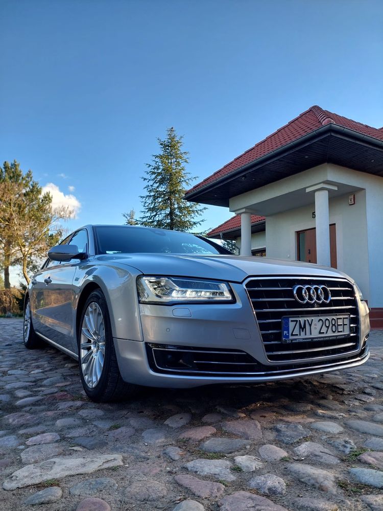 Audi A8 D4 2015