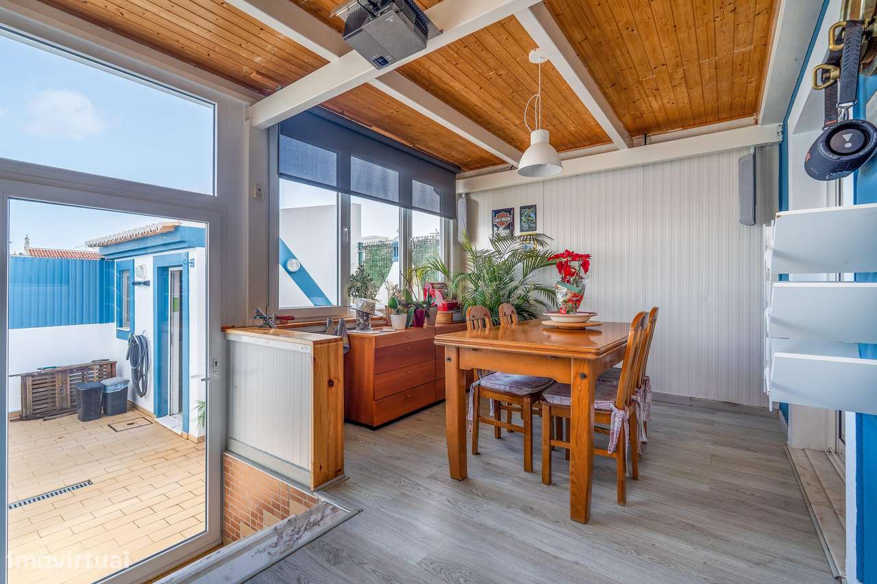 Moradia T4 | Faro | Garagem | Zona Exterior-24