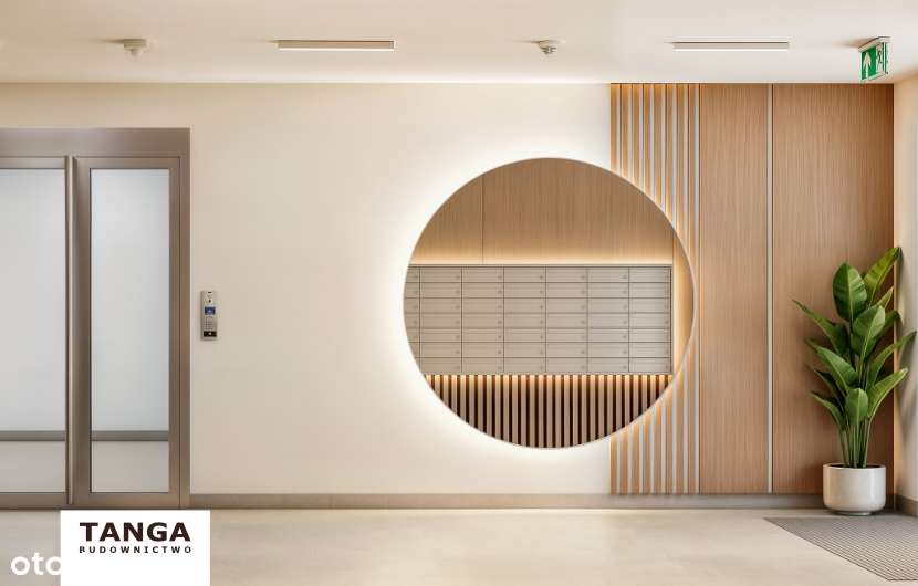 Nowoczesne 1-pokojowe mieszkanie z balkonem - Pełny obrazek: 4/5