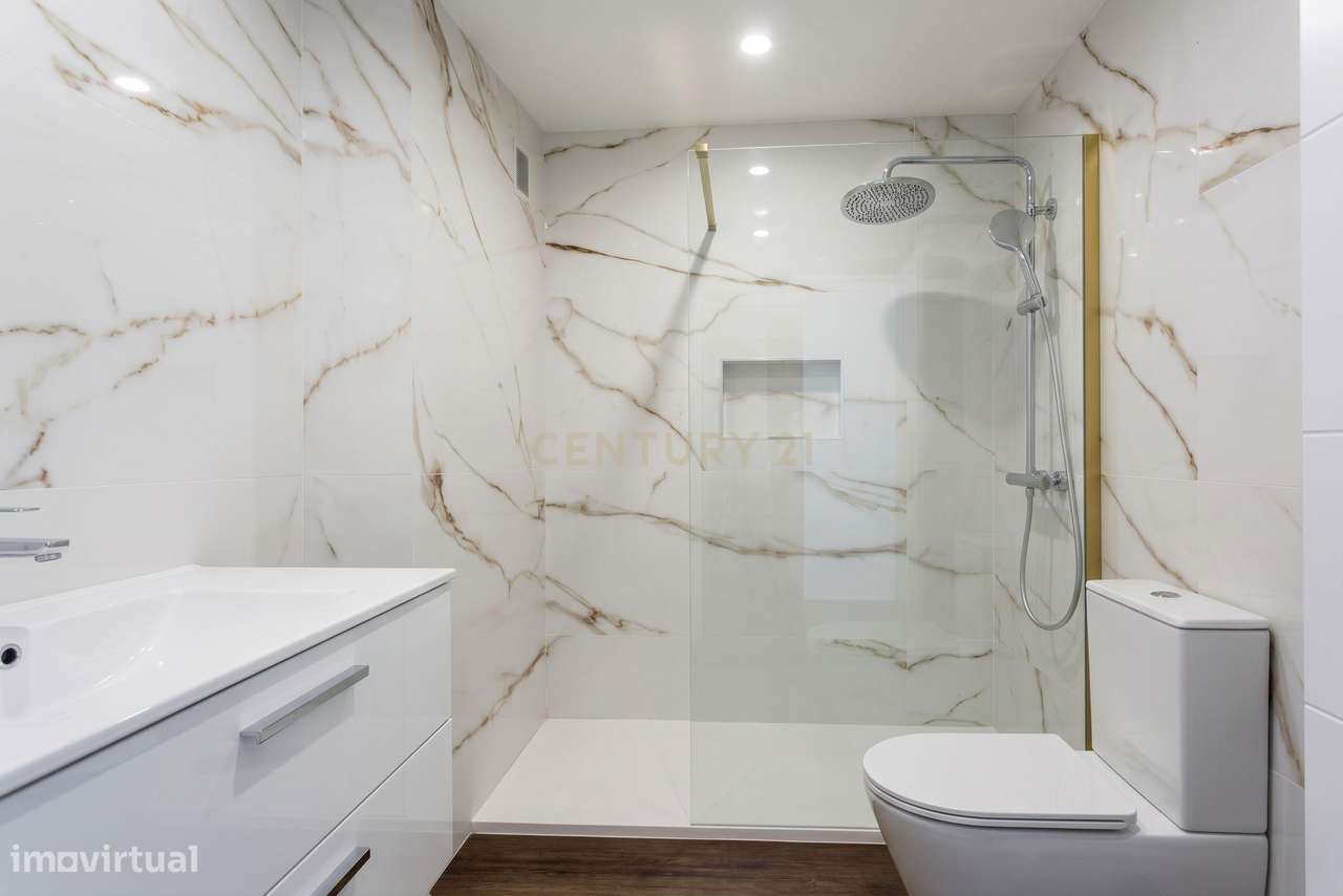 Apartamento T1 totalmente remodelado na Cruz de Pau-7