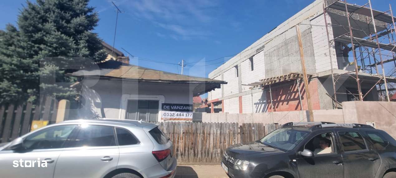 Teren Ultracentral - Campus Palas - constructie 60 mp amprenta la sol