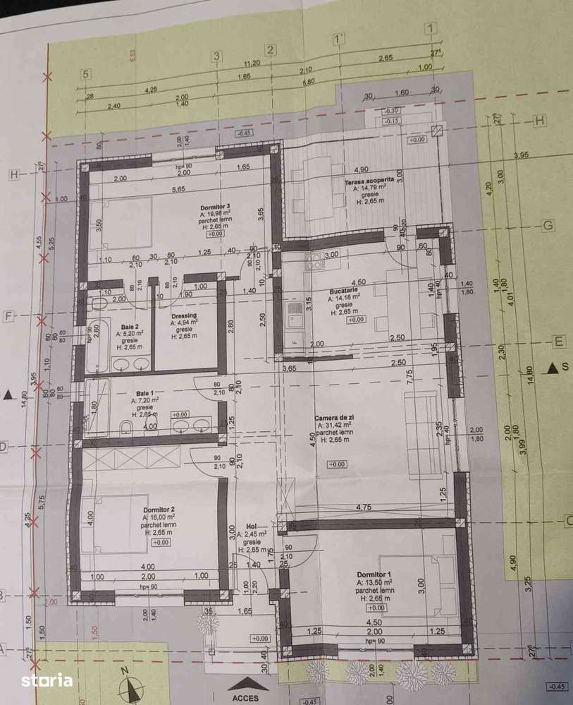 Casa Plan Parter Spațioasă! 3 Dormitoare| Sântandrei-12