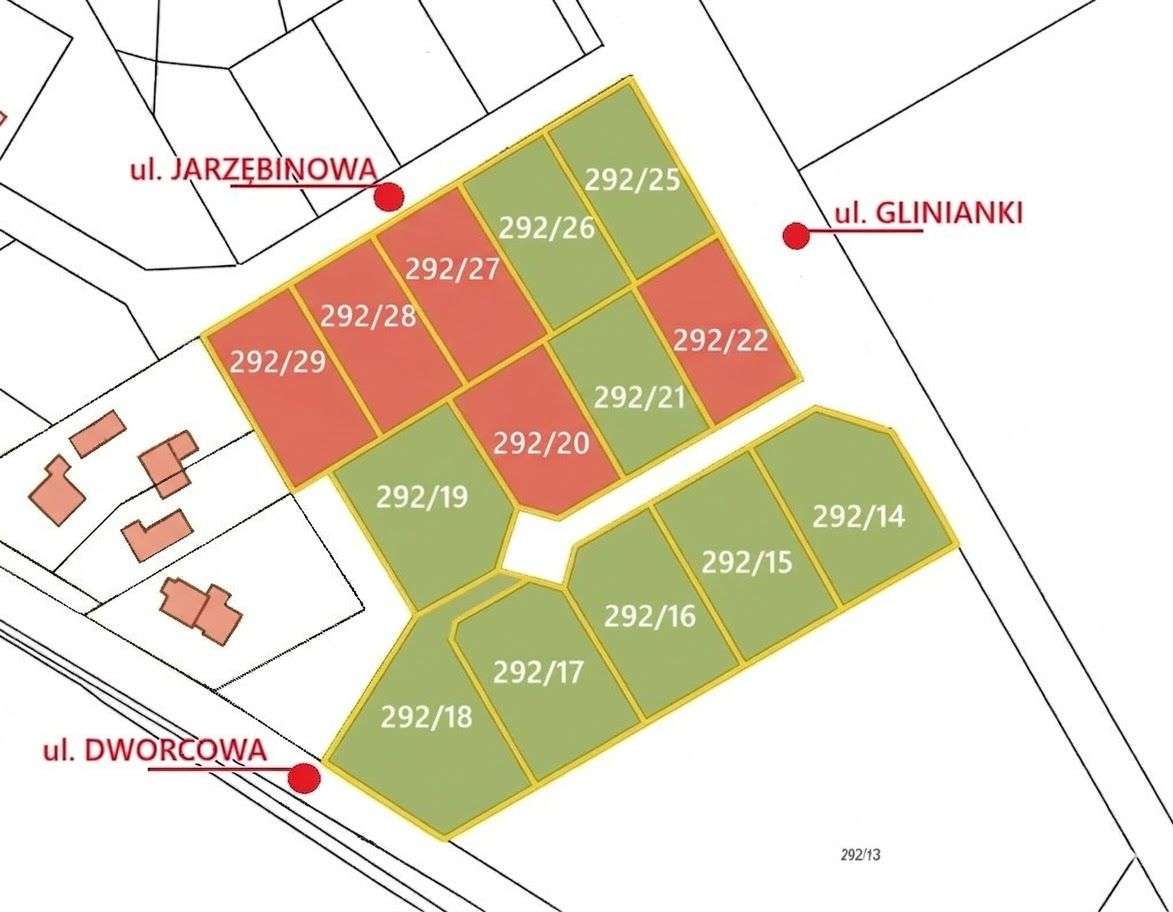 9 działek * Grębocin * Dom/Usługi/Lokata kapitału - Pełny obrazek: 5/11