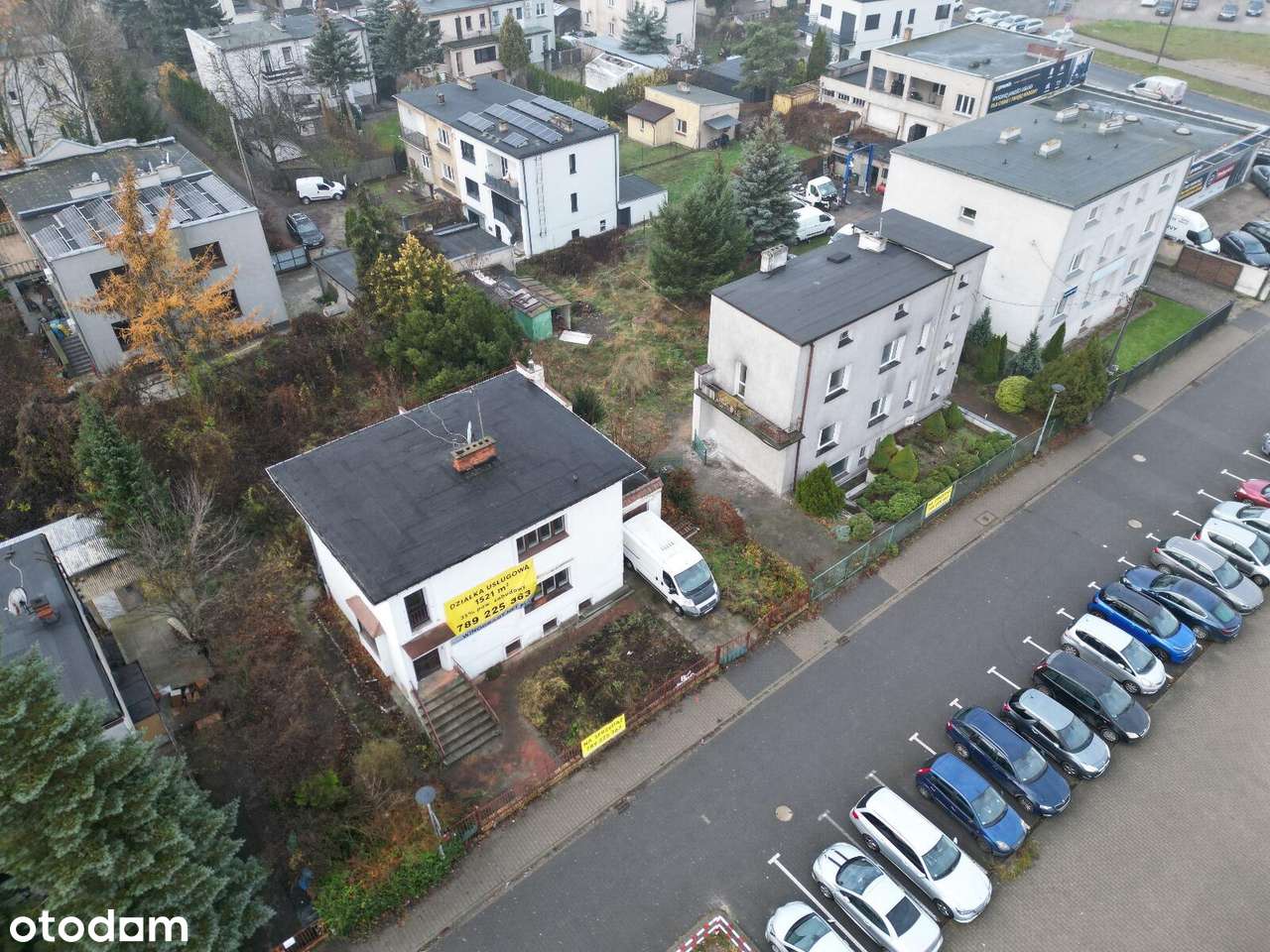 Grunwald, jedyny taki teren mieszkalno-usługowy z 35% zabudowy !!!-6