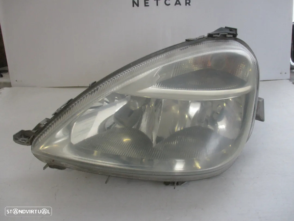 Farol Optica Mercedes Classe A 2001 a 2004 Esquerdo - 2