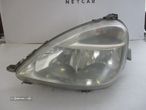 Farol Optica Mercedes Classe A 2001 a 2004 Esquerdo - 2