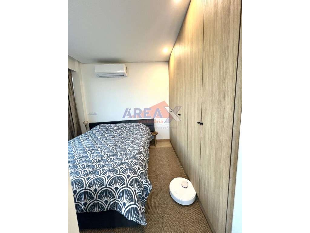 T0+1 adaptado a T1+1 | Como novo | Condomínio Fechado-21